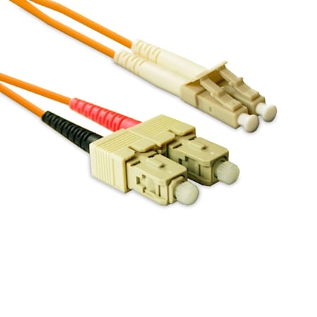 Enet 4M Sc/Lc Duplex Multimode 62.5/125 Om1 Or Better Orange Fiber